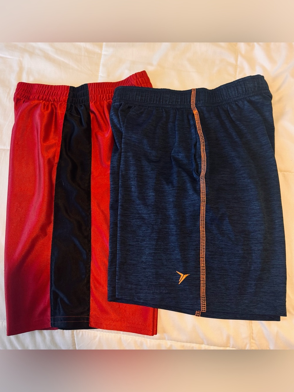 Boys Athletic Shorts, Athletic and Old Navy Brands- Size Medium (8)
